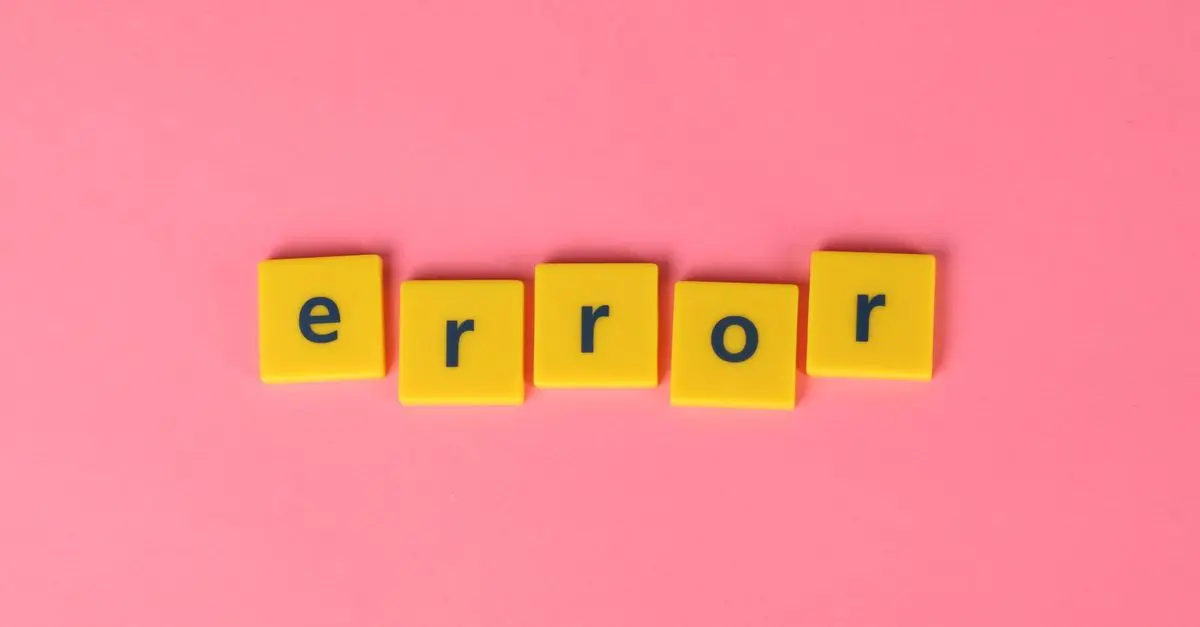5 Blogging Mistakes to Avoid at All Costs