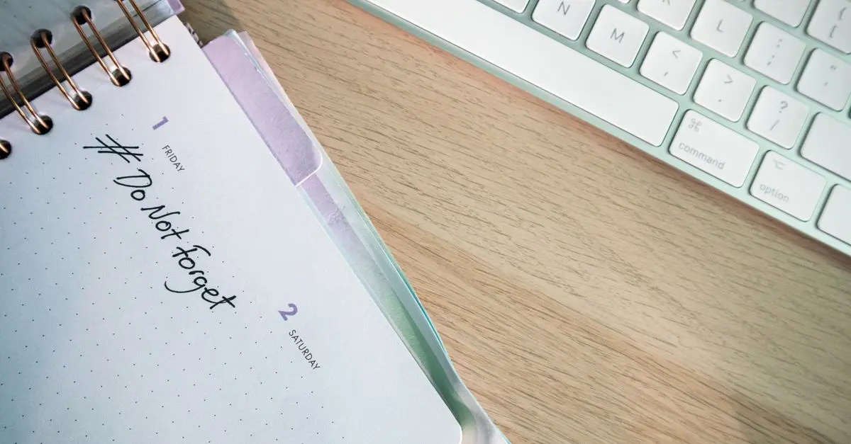 How to Create a Blogging Schedule That Works for You